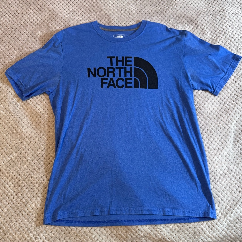 The North Face Blue Short Sleeve Tee